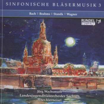 Album Prof. Jörg Wachsmuth: Sinfonische Bläsermusik 3