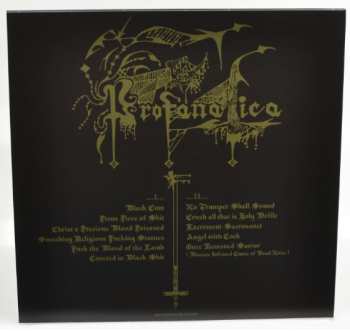 LP Profanatica: Disgusting Blasphemies Against God