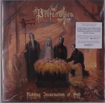 LP Profanatica: Rotting Incarnation Of God LTD 302233