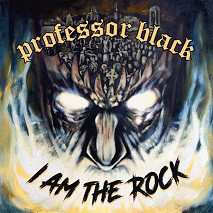 LP Professor Black: I Am The Rock CLR 131816
