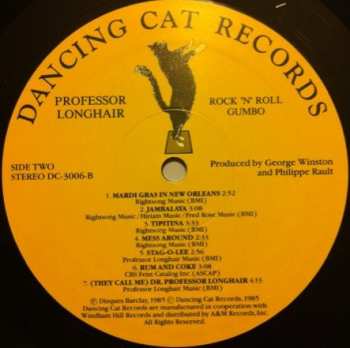 LP Professor Longhair: Rock 'N' Roll Gumbo 352157