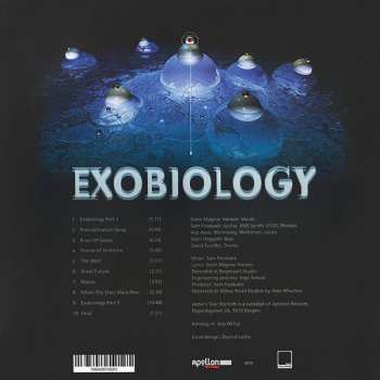 LP/CD Professor Tip Top: Exobiology 139165