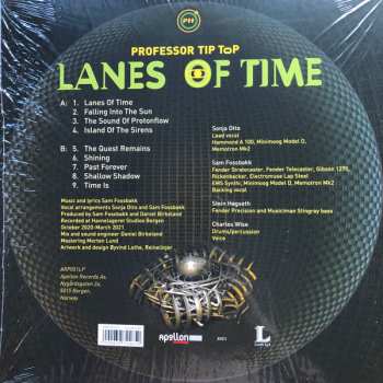 LP Professor Tip Top: Lanes Of Time LTD | CLR 366800