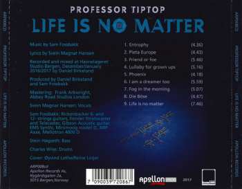 CD Professor Tip Top: Life Is No Matter 238569