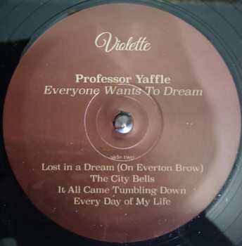 LP Professor Yaffle: Everyone Wants To Dream