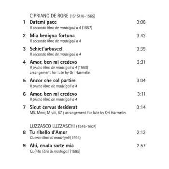 CD Profeti Della Quinta: Amor, Fortuna Et Morte 475768