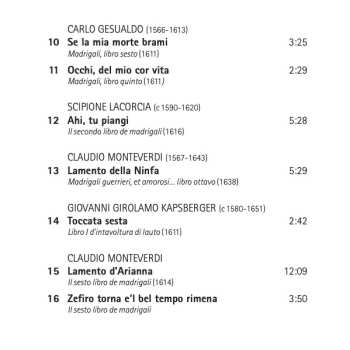CD Profeti Della Quinta: Amor, Fortuna Et Morte 475768