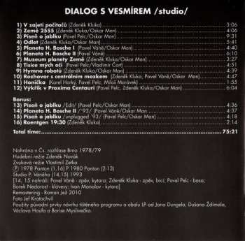 2CD Progres 2:  Dialog S Vesmírem / Studio & Live 9640