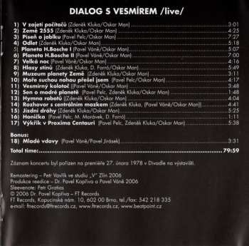 2CD Progres 2:  Dialog S Vesmírem / Studio & Live 9640