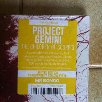 LP Project Gemini: The Children Of Scorpio LTD | CLR 411031