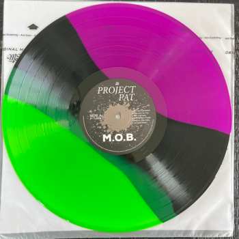 LP Project Pat: M.O.B. CLR | LTD 503527