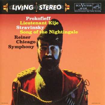 SACD Sergei Prokofiev: Lieutenant Kije / Song Of The Nightingale 449284