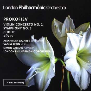 Sergei Prokofiev: Lazarev Conducts Prokofiev - Symphony No. 3/Chout