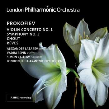 2CD Sergei Prokofiev: Lazarev Conducts Prokofiev - Symphony No. 3/Chout 427072