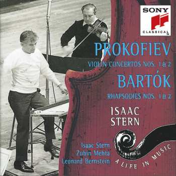 Album Sergei Prokofiev: Prokofiev: Violin Concertos Nos. 1 & 2 / Bartók: Rhapsodies Nos. 1 & 2