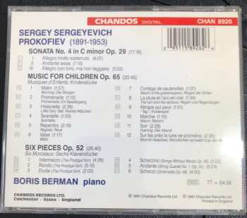 CD Sergei Prokofiev: Vol. 3 Of The Complete Piano Music  456343