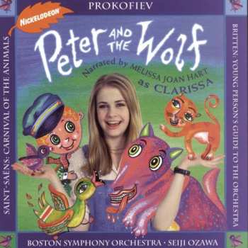 Album Sergei Prokofiev: Prokofiev: Peter &amp; The Wolf * Clarissa