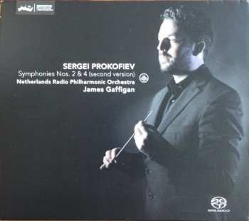 Album Sergei Prokofiev: Symphonies Nos. 2 & 4 (second version)