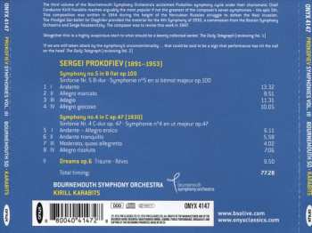 CD Sergei Prokofiev: Symphonies 4 (Op. 47) & 5; Dreams 454100