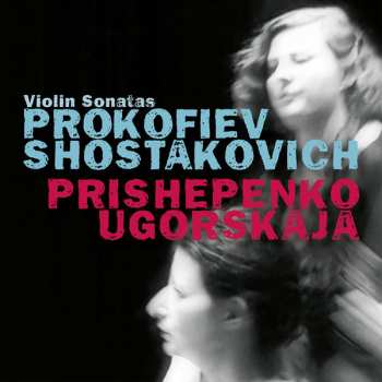 Album Sergei Prokofiev: Violin Sonatas