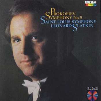 Album Prokofiev / St Louis Sym Orch / Slatkin: Sym No 5