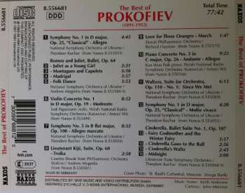 CD Sergei Prokofiev: The Best of Prokofiev 516712
