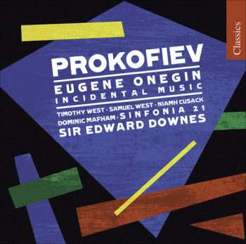 Album Sergei Prokofiev: Evegny Onegin