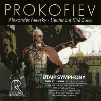 Album Sergei Prokofiev: Alexander Nevsky - Lieutenant Kijé Suite