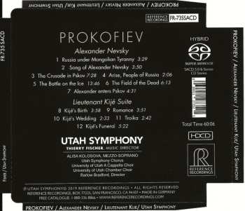 SACD Sergei Prokofiev: Alexander Nevsky - Lieutenant Kijé Suite 457443