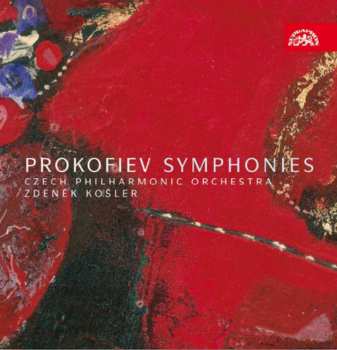 4CD Sergei Prokofiev: Symphonies 415394