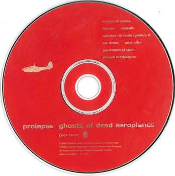 CD Prolapse: Ghosts Of Dead Aeroplanes