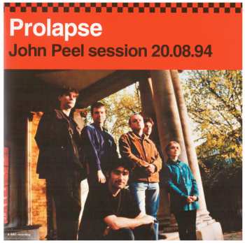 Album Prolapse: John Peel Session 20.08.94