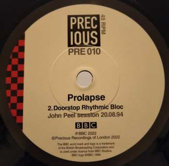 2SP Prolapse: John Peel Session 20.08.94