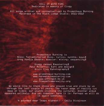 CD Prometheus Burning: Kill It With Fire 237351