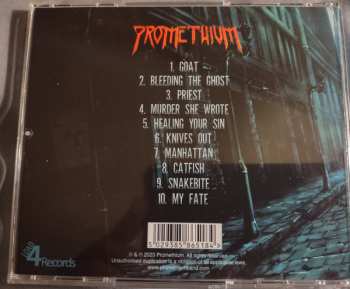 CD Promethium: Bleeding The Ghost 502922