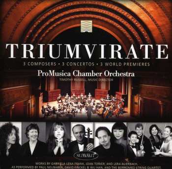 CD ProMusica Chamber Orchestra: Triumvirate 