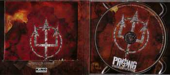 CD Prong: Carved Into Stone DIGI 6506