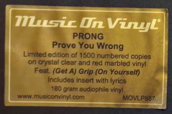 LP Prong: Prove You Wrong CLR | LTD | NUM