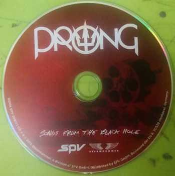 CD Prong: Songs From The Black Hole 33574
