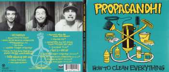 CD Propagandhi: How To Clean Everything 292159