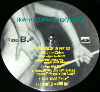 LP Propagandhi: How To Clean Everything LTD 133535