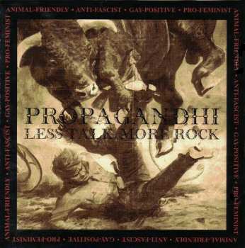 Album Propagandhi: Less Talk, More Rock