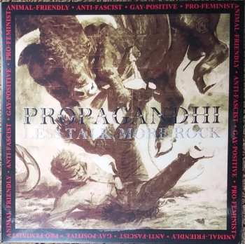 LP Propagandhi: Less Talk, More Rock 475793