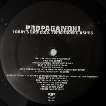LP Propagandhi: Today's Empires, Tomorrow's Ashes 359572