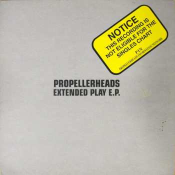 Album Propellerheads: Extended Play E.P.