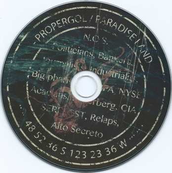 CD Propergol: Paradise Land 274501