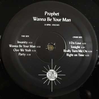 LP Prophet: Wanna Be Your Man 39483