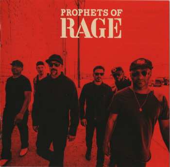 CD Prophets Of Rage: Prophets Of Rage 28895
