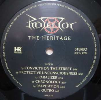 LP Protector: The Heritage LTD 289626
