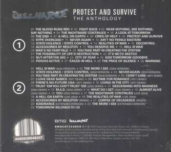 2CD Discharge: Protest And Survive: The Anthology 28906